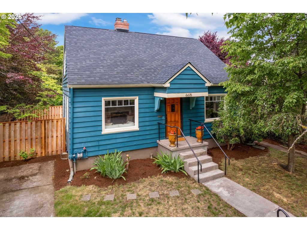 6615 N CURTIS Ave, Portland, OR 97217