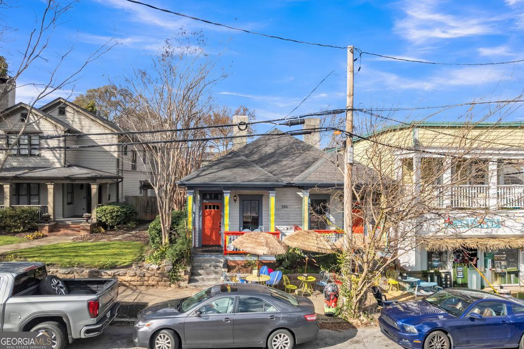 586 Auburn Avenue NE, Atlanta, GA 30312