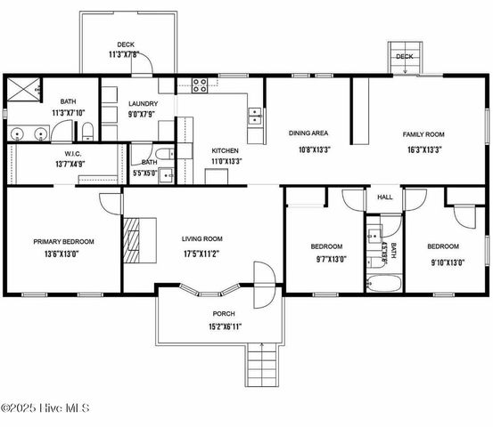 171 Oyster Lane, Hubert, NC 28539