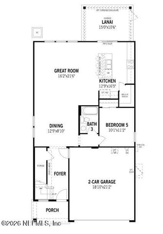 49 GRAND LAKES Drive, St. Johns, FL 32259