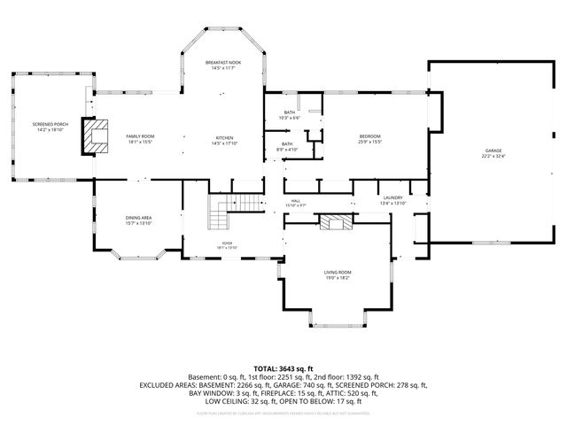 1520 W Manor LANE, River Hills, WI 53217