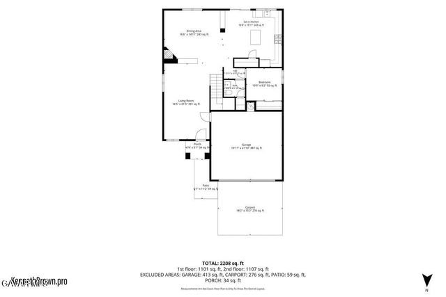 1818 Linda Vista Avenue, Lancaster, CA 93535