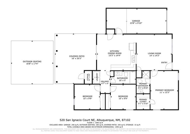 520 San Ignacio Court NE, Albuquerque, NM 87102