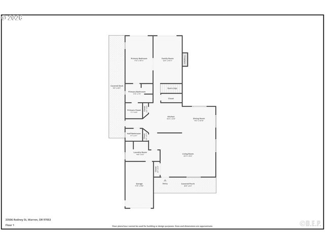 33506 RODNEY St, Warren, OR 97053