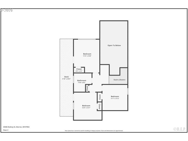 33506 RODNEY St, Warren, OR 97053