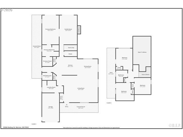 33506 RODNEY St, Warren, OR 97053