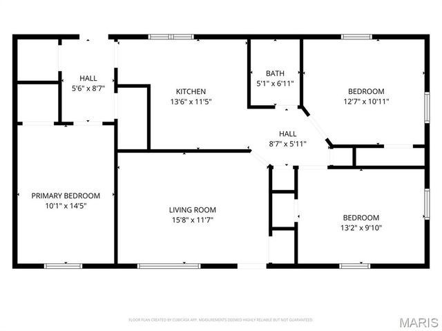 9866 Dennis Drive, St Louis, MO 63136