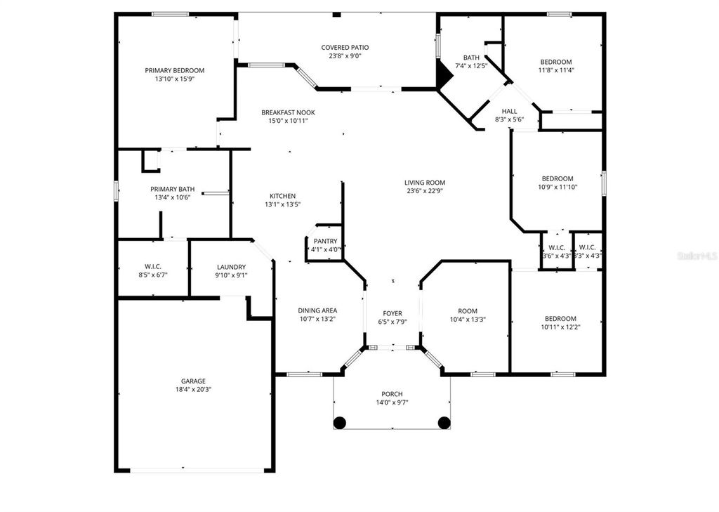 Image 4 of property listing at 2640 NE 25TH STREET, Ocala, FL 34470