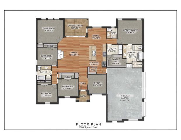 511 Pernell Court, Weatherford, TX 76087