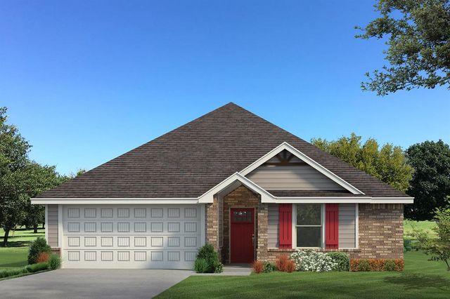 713 Nimblewill Lane, Choctaw, OK 73020