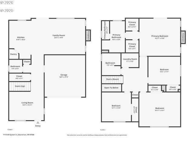 7110 Sw QUEEN Ln, Beaverton, OR 97008