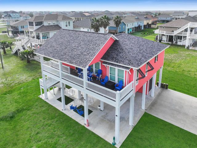 2637 Tide Drive, Crystal Beach, TX 77650