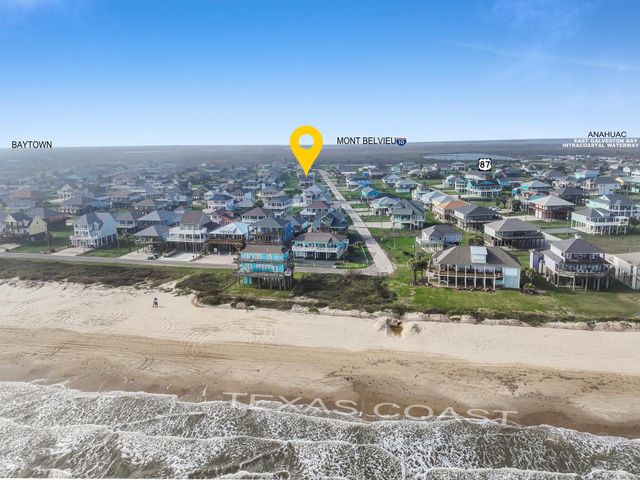 2637 Tide Drive, Crystal Beach, TX 77650