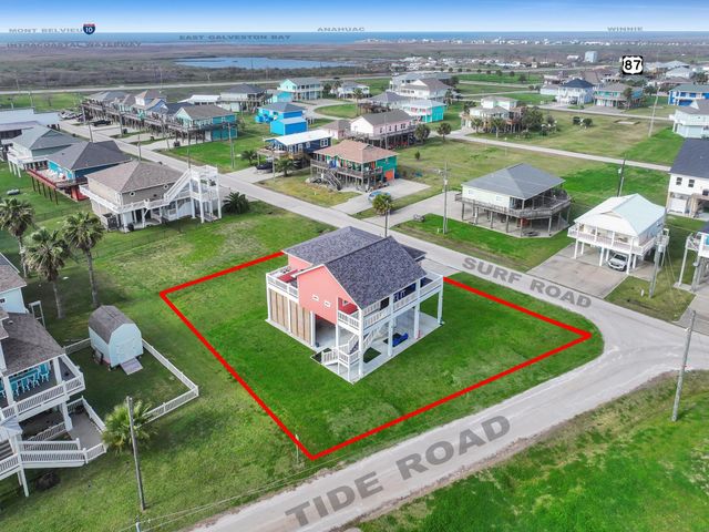 2637 Tide Drive, Crystal Beach, TX 77650