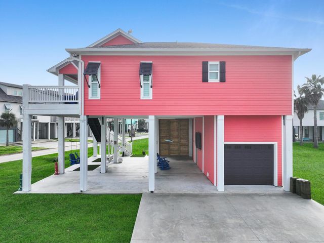 2637 Tide Drive, Crystal Beach, TX 77650