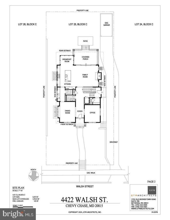 Image 77 of property listing at 4422 WALSH ST, Chevy Chase, MD 20815