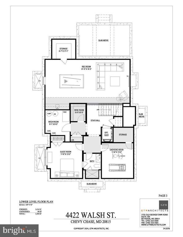 Image 78 of property listing at 4422 WALSH ST, Chevy Chase, MD 20815