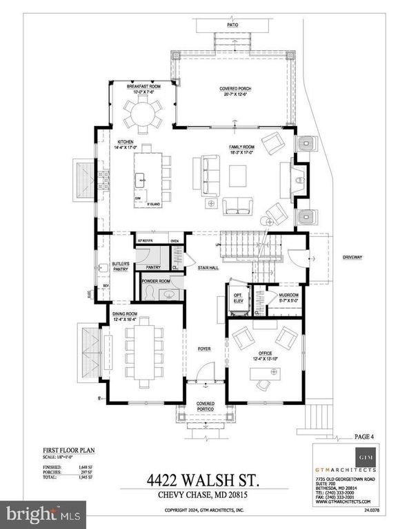 Image 79 of property listing at 4422 WALSH ST, Chevy Chase, MD 20815