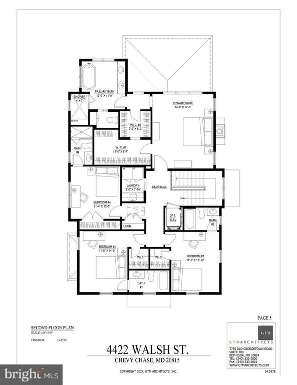 Image 80 of property listing at 4422 WALSH ST, Chevy Chase, MD 20815