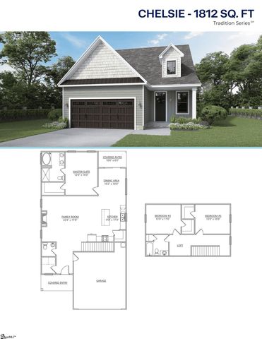 135 River Fork Trail, Greenville, SC 29605