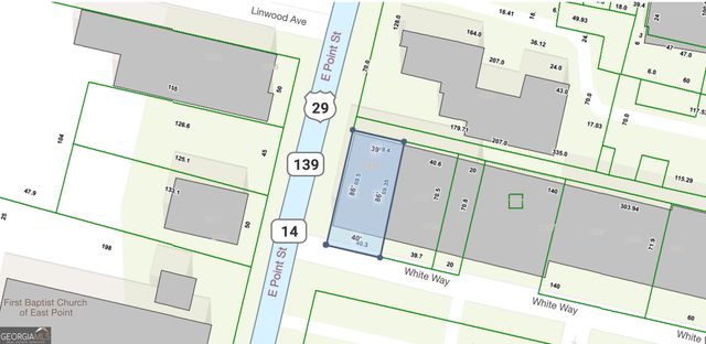 2796 East Point Street, East Point, GA 30344