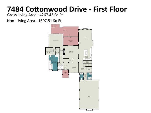 7484 Cottonwood Drive, Denver, NC 28037