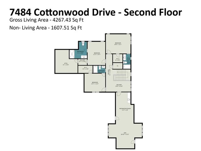 7484 Cottonwood Drive, Denver, NC 28037
