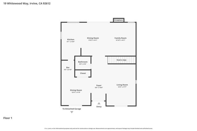 19 Whitewood, Irvine, CA 92612