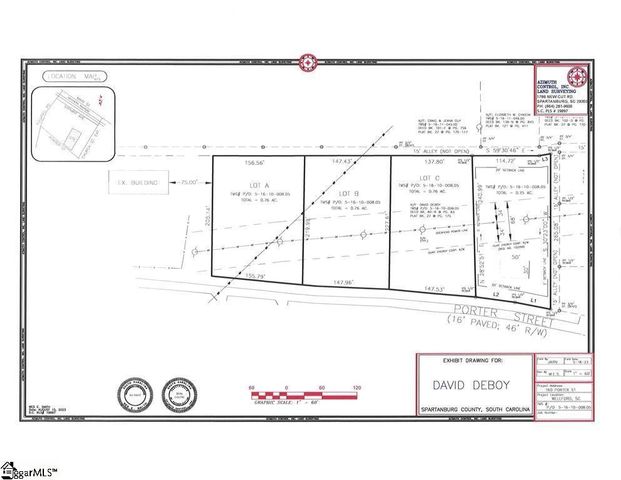 00 Porter Street, Wellford, SC 29385