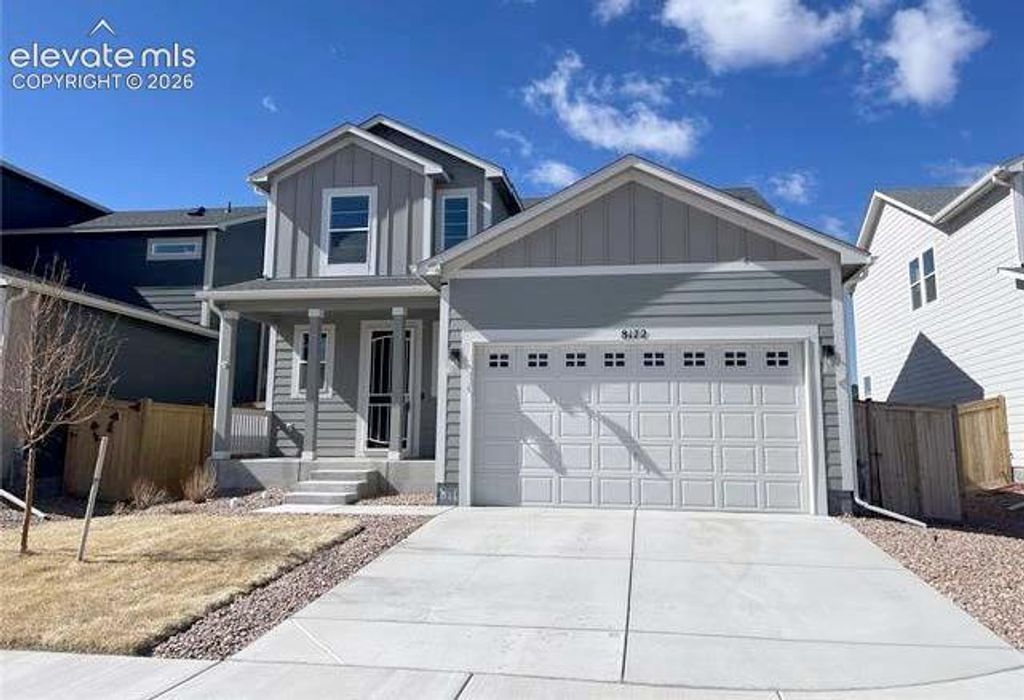 8172 Goldenray Place, Colorado Springs, CO 80908 — exterior
