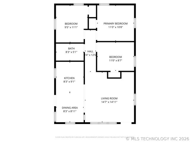 317 W 48th Street N, Tulsa, OK 74126