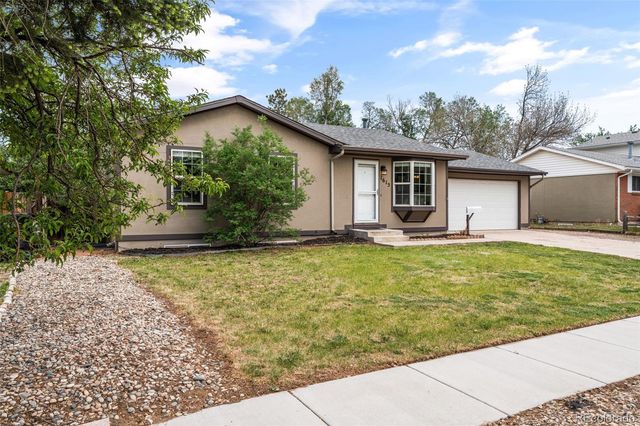 1615 Baylor Drive, Colorado Springs, CO 80909