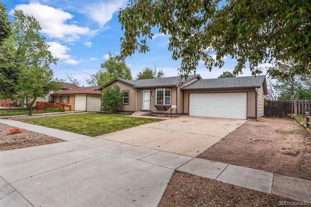 1615 Baylor Drive, Colorado Springs, CO 80909