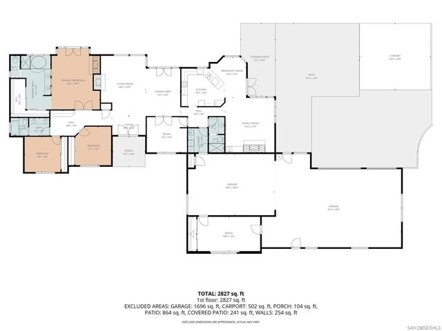 579 Alpine Trail Rd., Alpine, CA 91901
