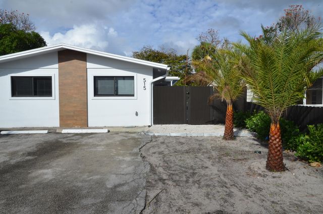 515 PALMETTO Street A, West Palm Beach, FL 33405