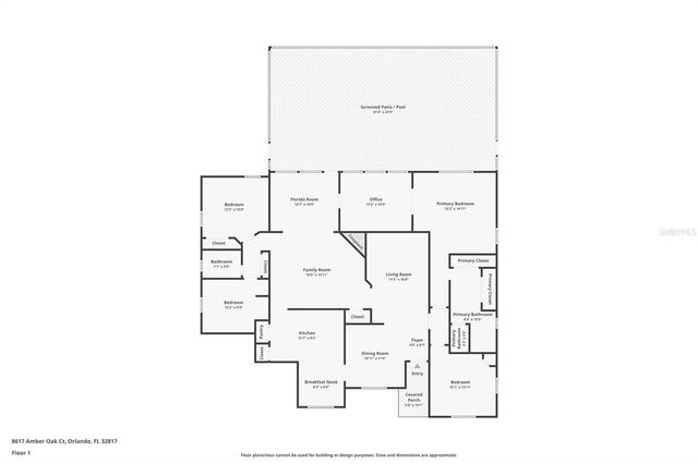 8617 AMBER OAK COURT, Orlando, FL 32817