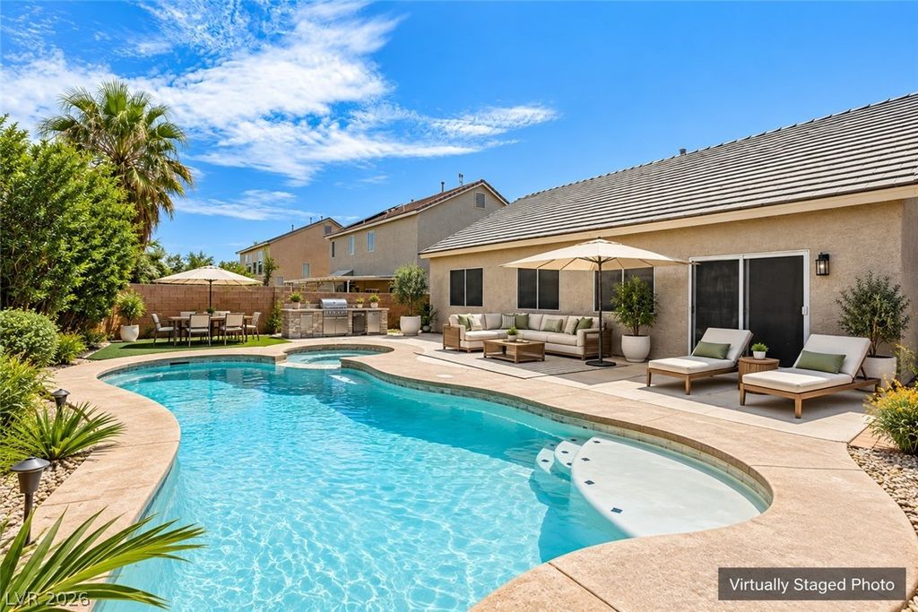 2922 Mastercraft Avenue, North Las Vegas, NV 89031 — exterior