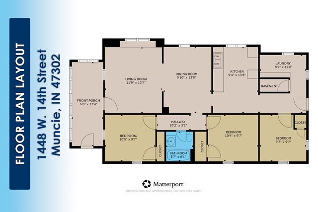 1448 W 14th Street, Muncie, IN 47302