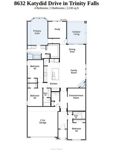8632 Katydid Drive, Mckinney, TX 75071