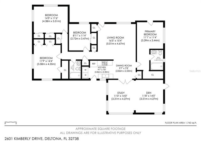 2601 KIMBERLY DRIVE, Deltona, FL 32738