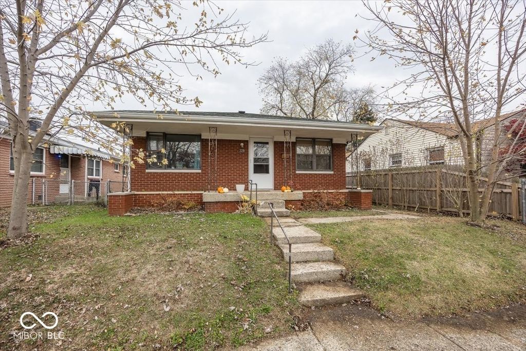 229 S 4th Avenue, Beech Grove, IN 46107