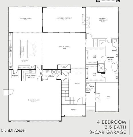 557 Mercator Court Homesite 329, Verdi, NV 89439