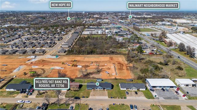903, 905, 907 W Banz Road, Rogers, AR 72758