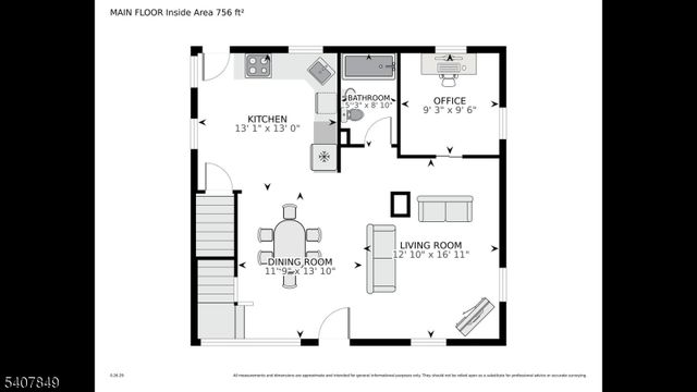 25 Wenonah Ave, Parsippany-troy Hills Twp., NJ 07034