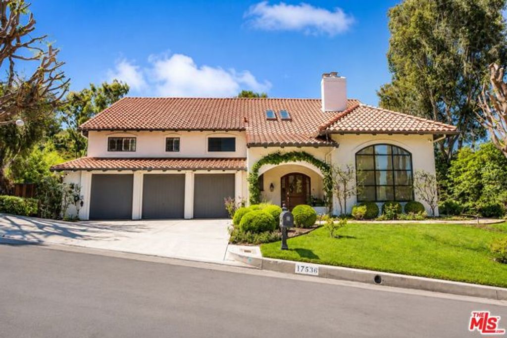 17636 Camino De Yatasto, Pacific Palisades (los Angeles), CA 90272