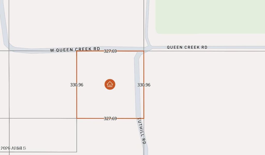19501 W Queen Creek2.5 Road -, Buckeye, AZ 85326 — exterior
