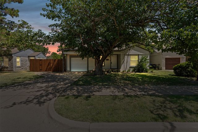 3420 Cloer Drive, Fort Worth, TX 76109