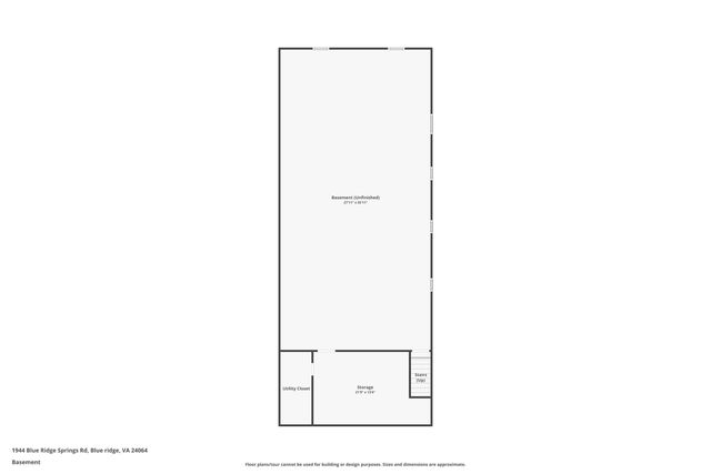 1944 Blue Ridge Springs RD, Blue Ridge, VA 24064