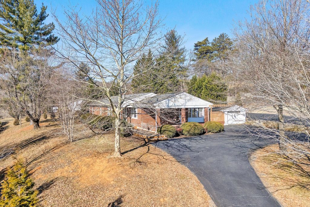 1944 Blue Ridge Springs RD, Blue Ridge, VA 24064