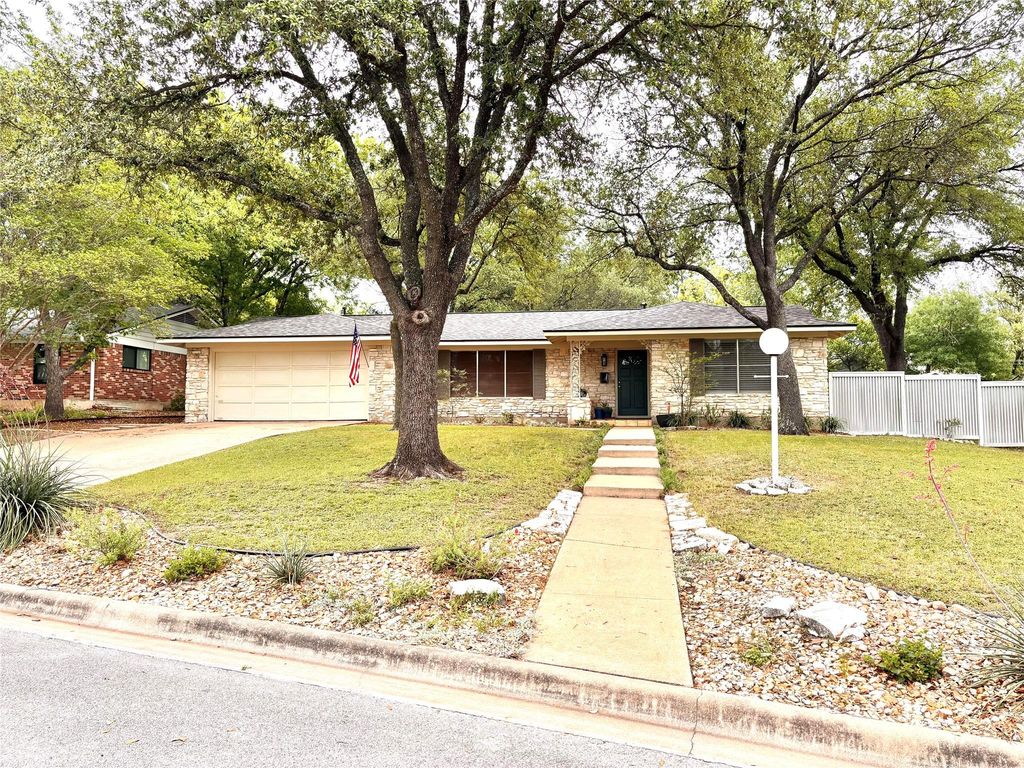 7505 Greenhaven DR, Austin, TX 78757